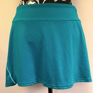 Champion CG women’s Teal Green Golf-Tennis Skort/Size:L